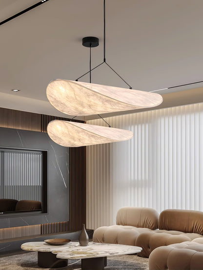 Moderne hanglamp met ledlicht