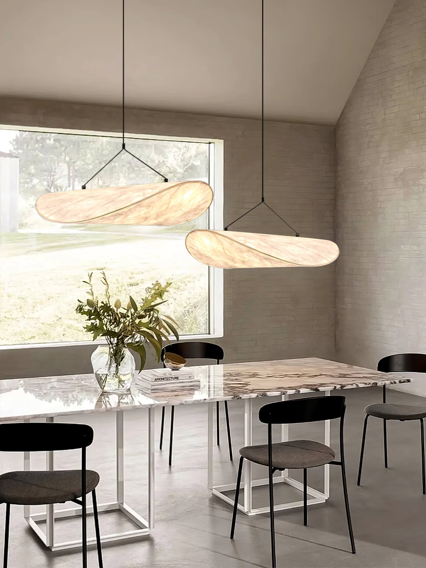 Moderne hanglamp met ledlicht