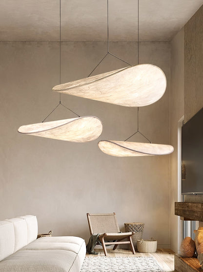 Moderne hanglamp met ledlicht