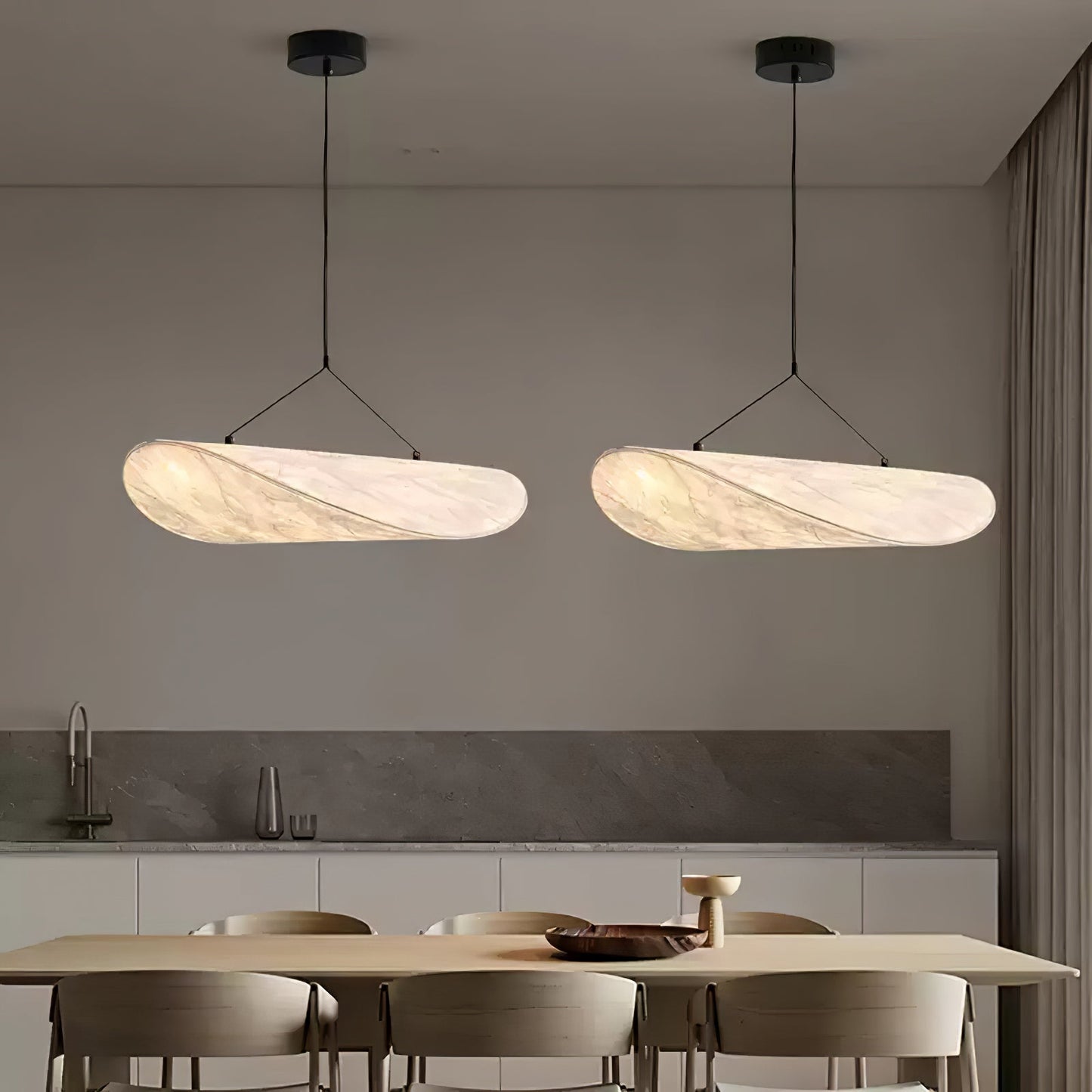 Moderne hanglamp met ledlicht