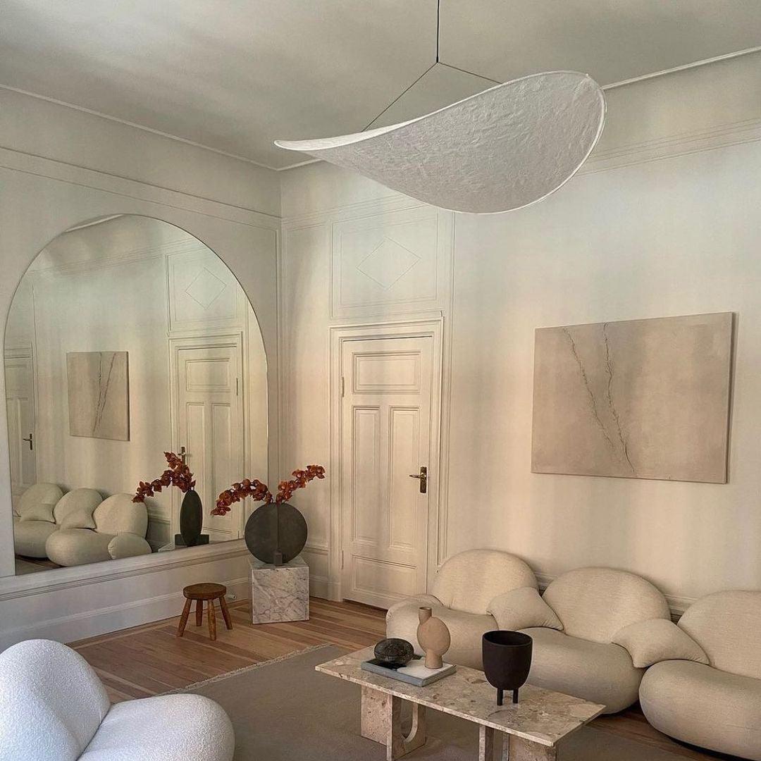 Moderne hanglamp met ledlicht