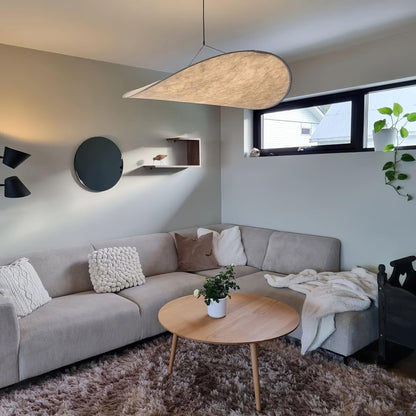 Moderne hanglamp met ledlicht