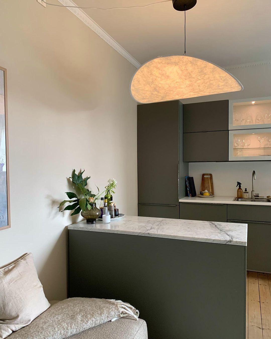 Moderne hanglamp met ledlicht