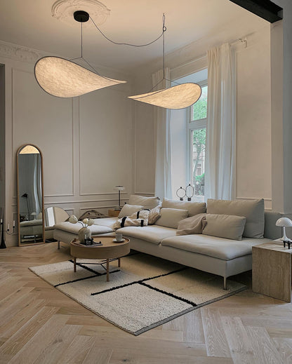 Moderne hanglamp met ledlicht