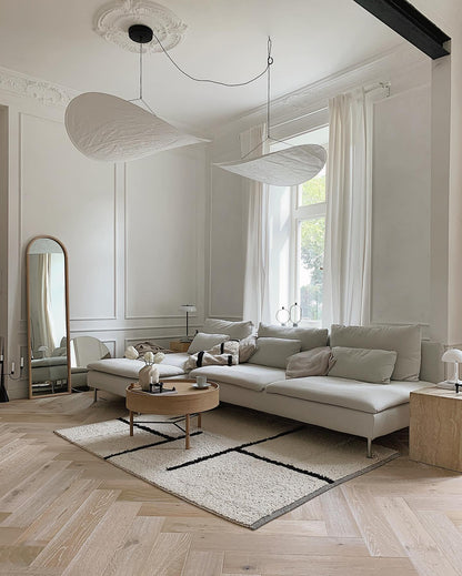 Moderne hanglamp met ledlicht