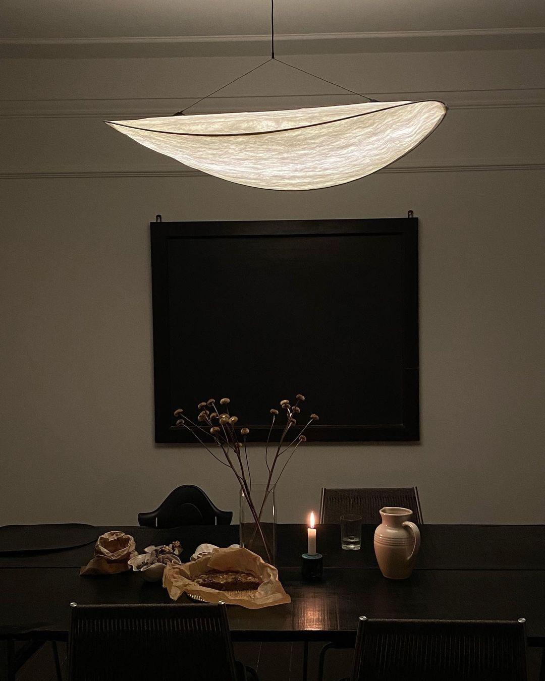 Moderne hanglamp met ledlicht