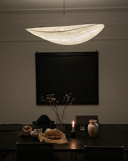 Moderne hanglamp met ledlicht