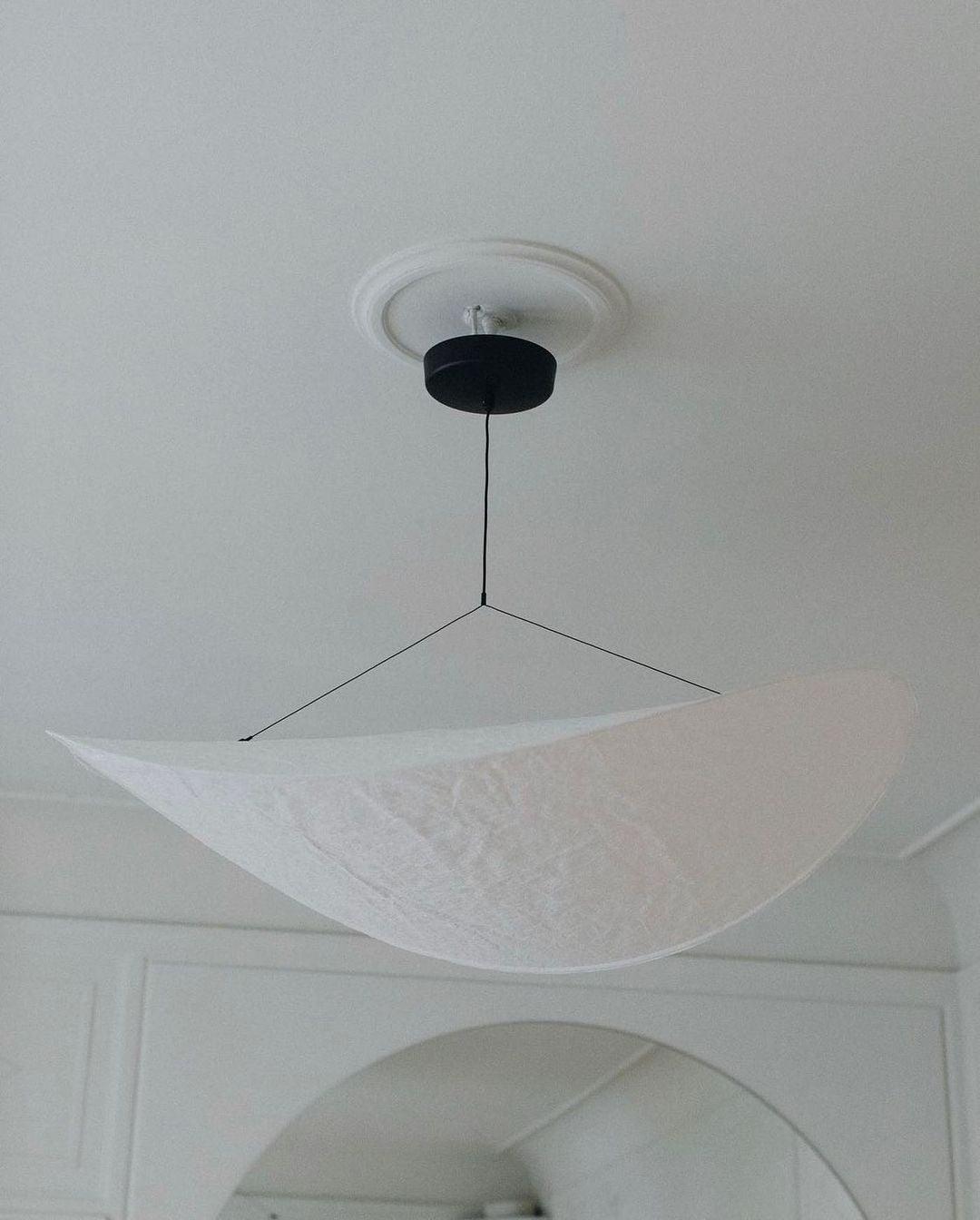 Moderne hanglamp met ledlicht