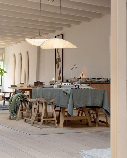 Moderne hanglamp met ledlicht