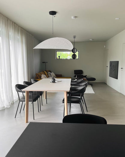 Moderne hanglamp met ledlicht