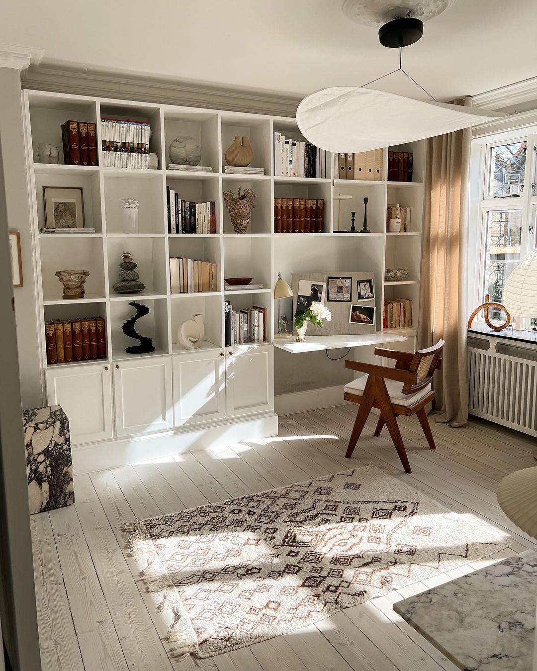 Moderne hanglamp met ledlicht