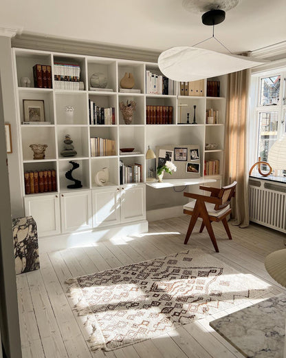 Moderne hanglamp met ledlicht