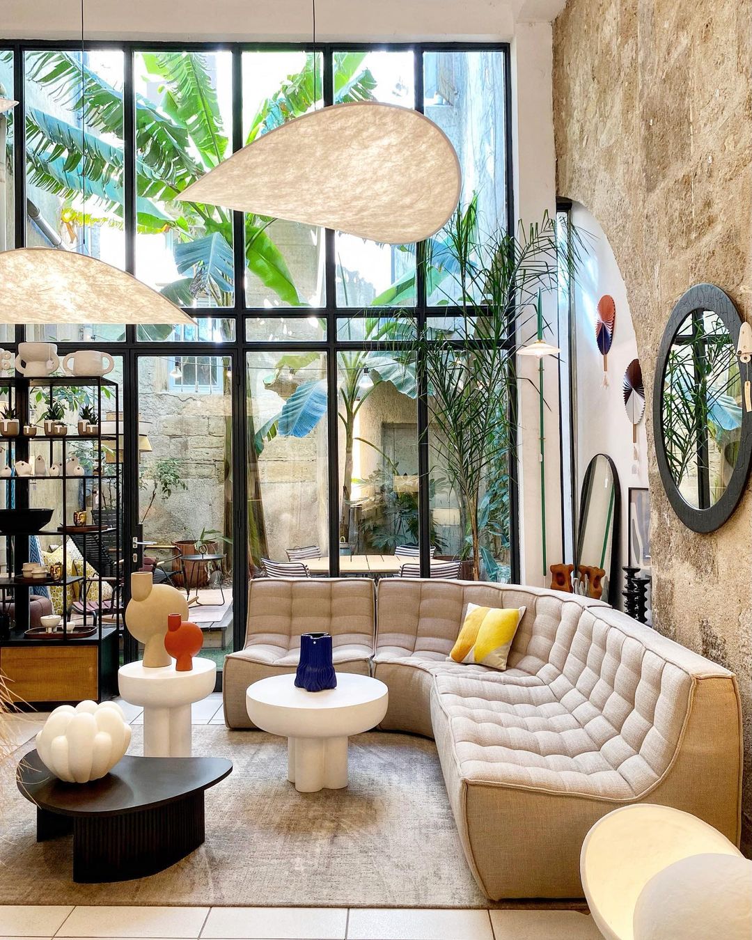 Moderne hanglamp met ledlicht