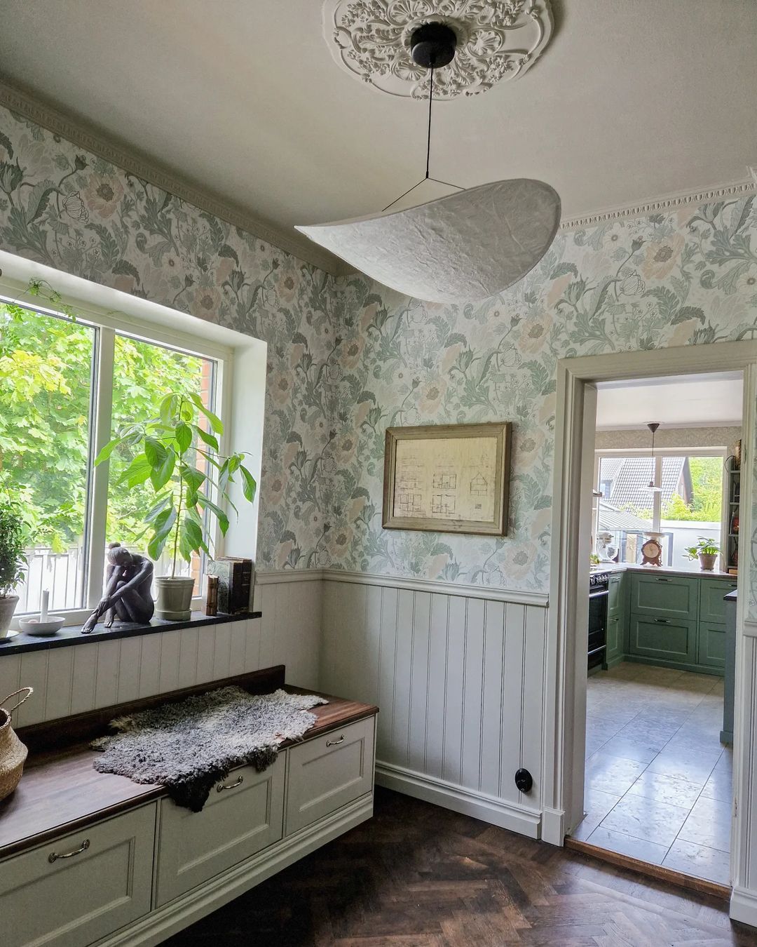 Moderne hanglamp met ledlicht