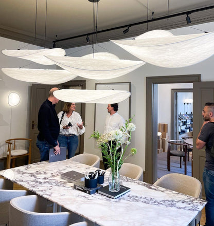 Moderne hanglamp met ledlicht