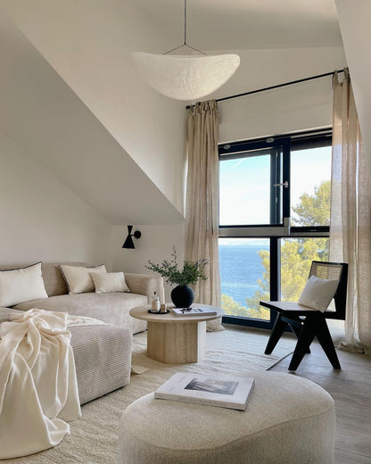 Moderne hanglamp met ledlicht