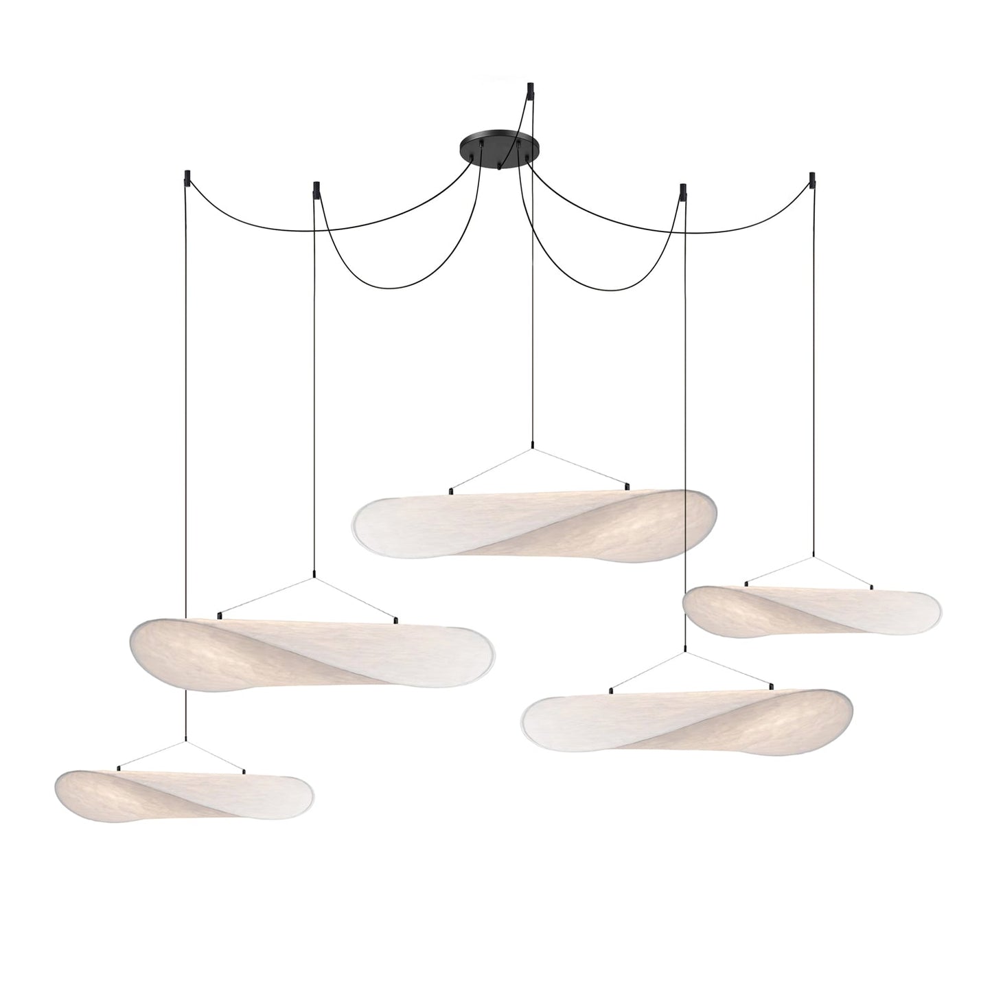 Moderne hanglamp met ledlicht
