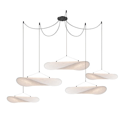 Moderne hanglamp met ledlicht