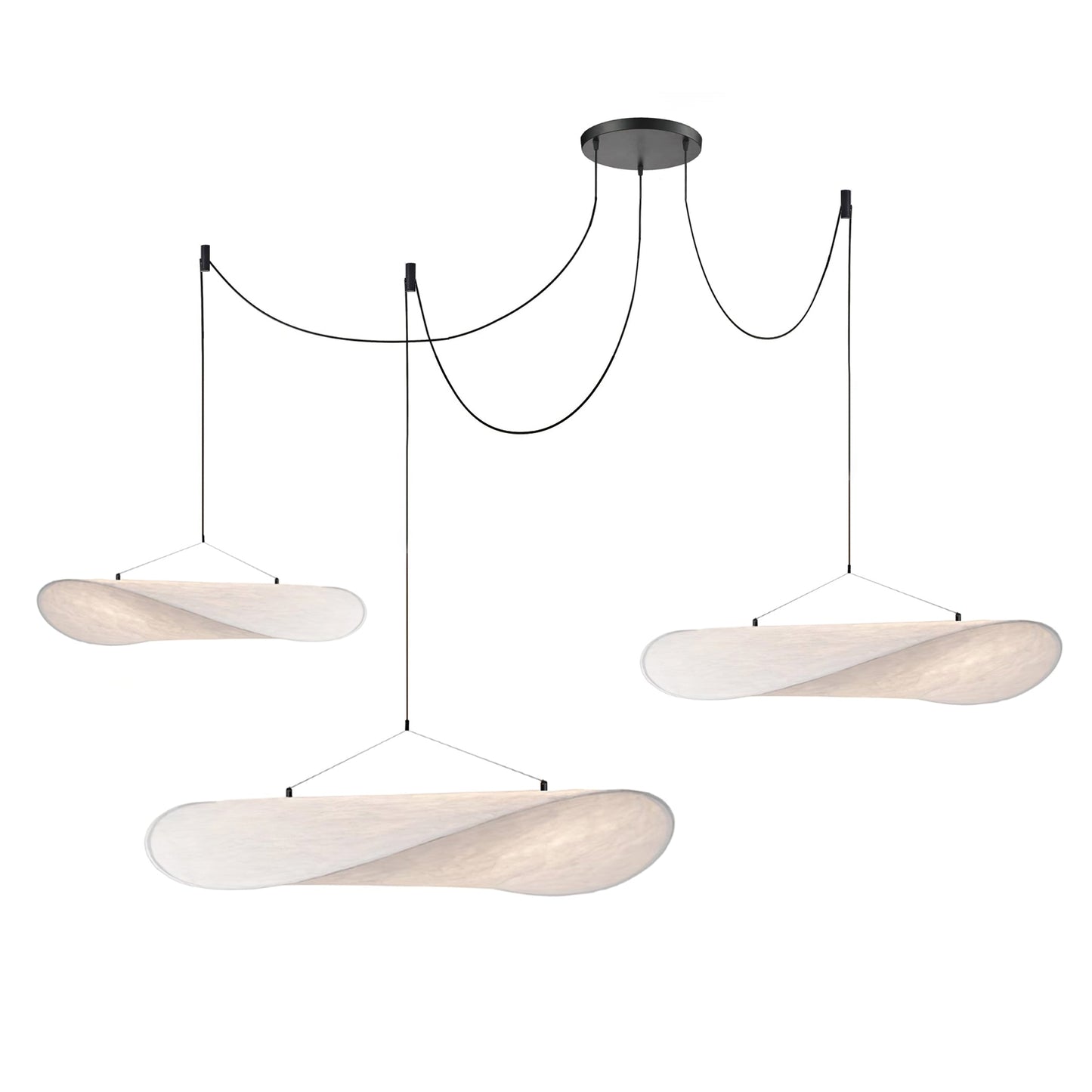 Moderne hanglamp met ledlicht