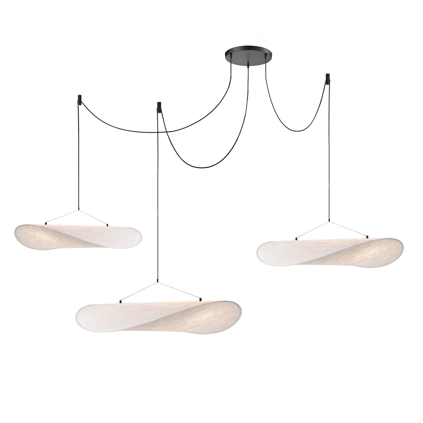 Moderne hanglamp met ledlicht