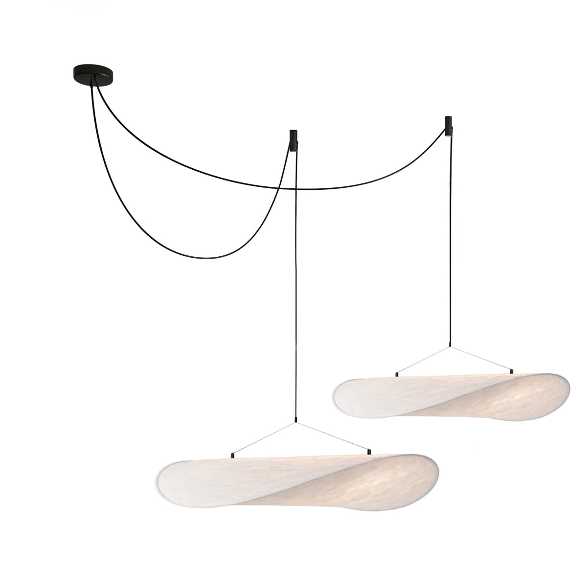 Moderne hanglamp met ledlicht