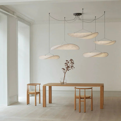Moderne hanglamp met ledlicht