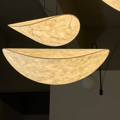 Moderne hanglamp met ledlicht