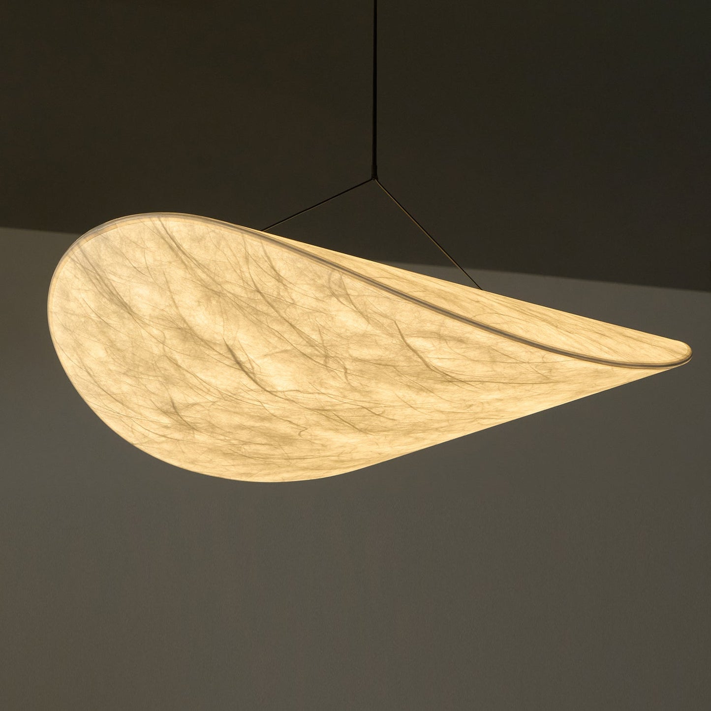 Moderne hanglamp met ledlicht