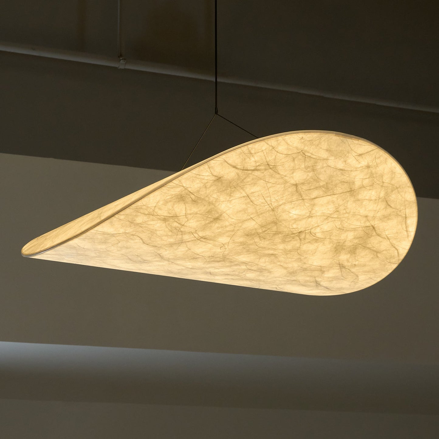 Moderne hanglamp met ledlicht
