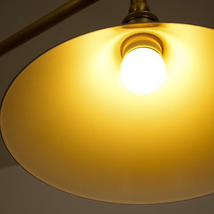 Vintage dubbele hanglamp