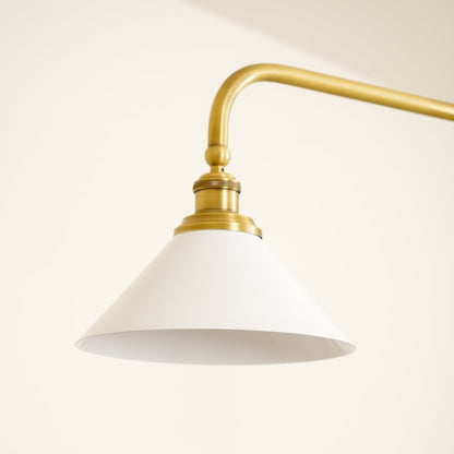 Vintage dubbele hanglamp
