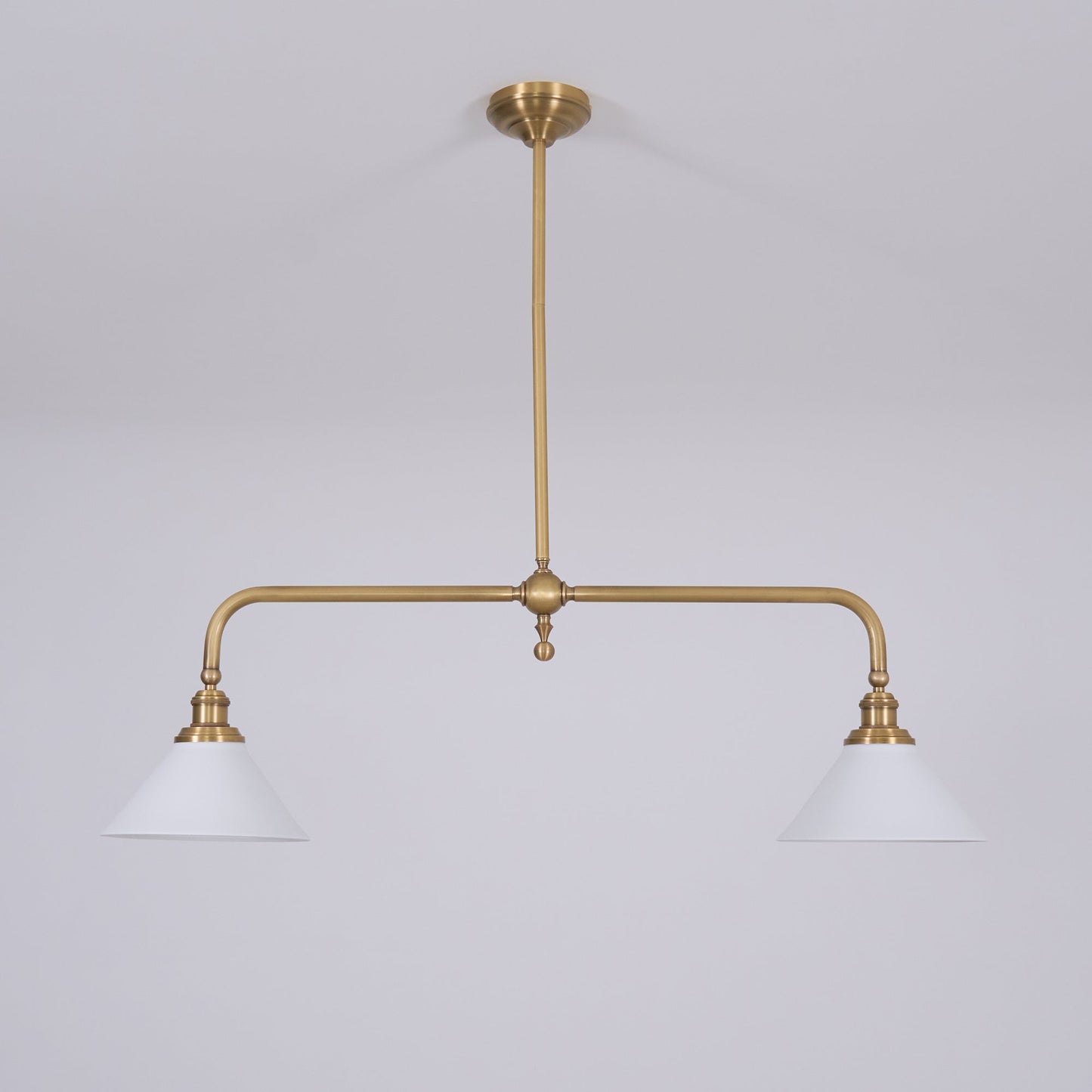 Vintage dubbele hanglamp