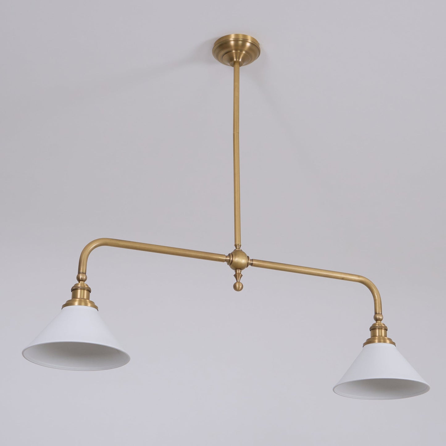 Vintage dubbele hanglamp