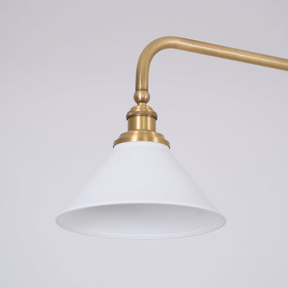 Vintage dubbele hanglamp