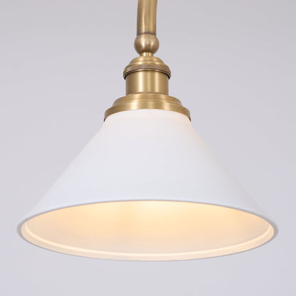 Vintage dubbele hanglamp