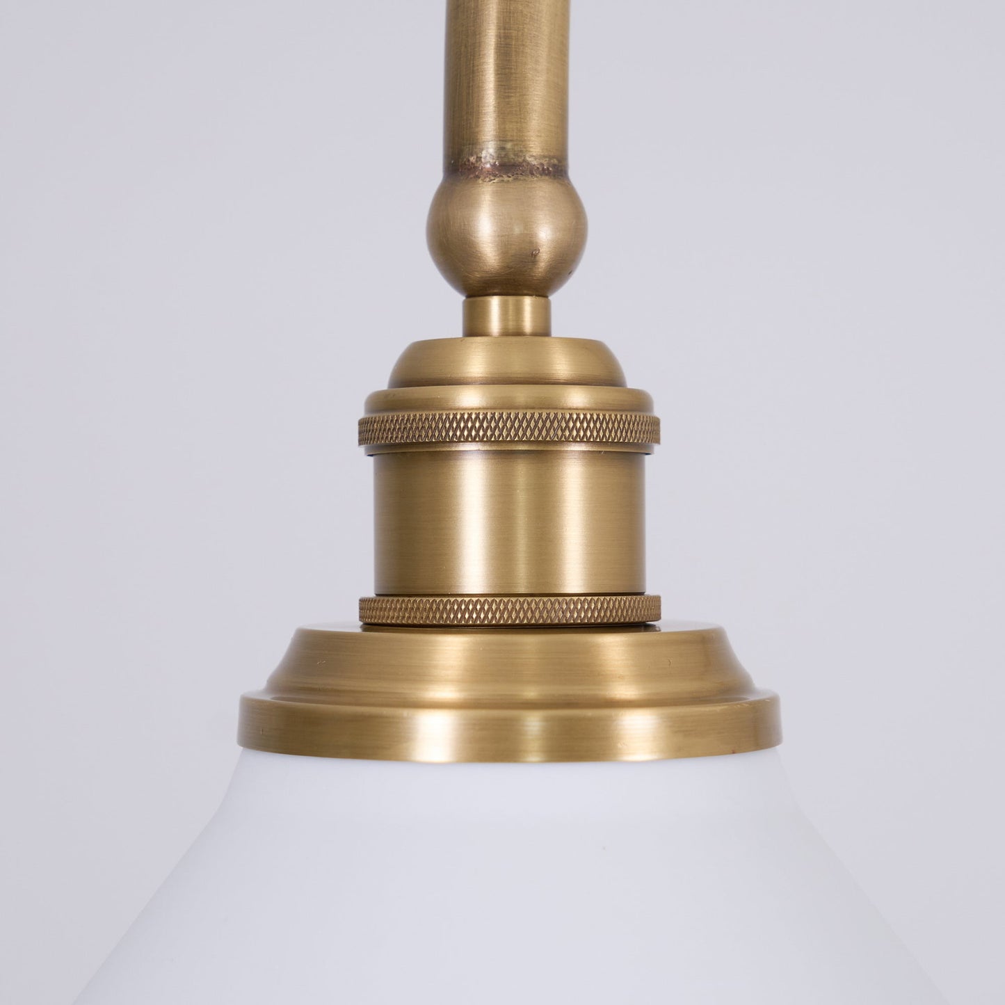 Vintage dubbele hanglamp