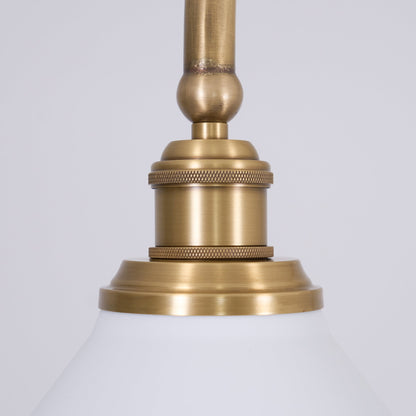 Vintage dubbele hanglamp