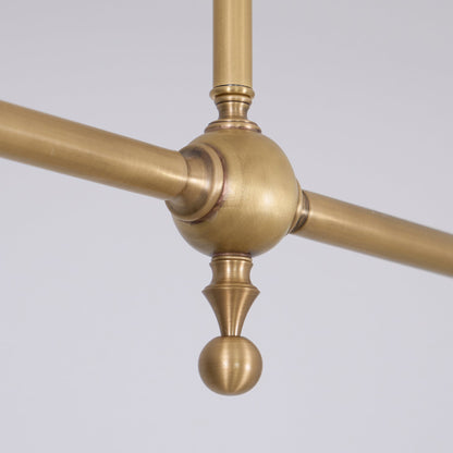 Vintage dubbele hanglamp