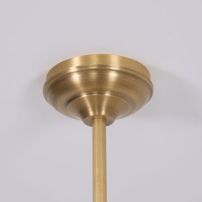 Vintage dubbele hanglamp