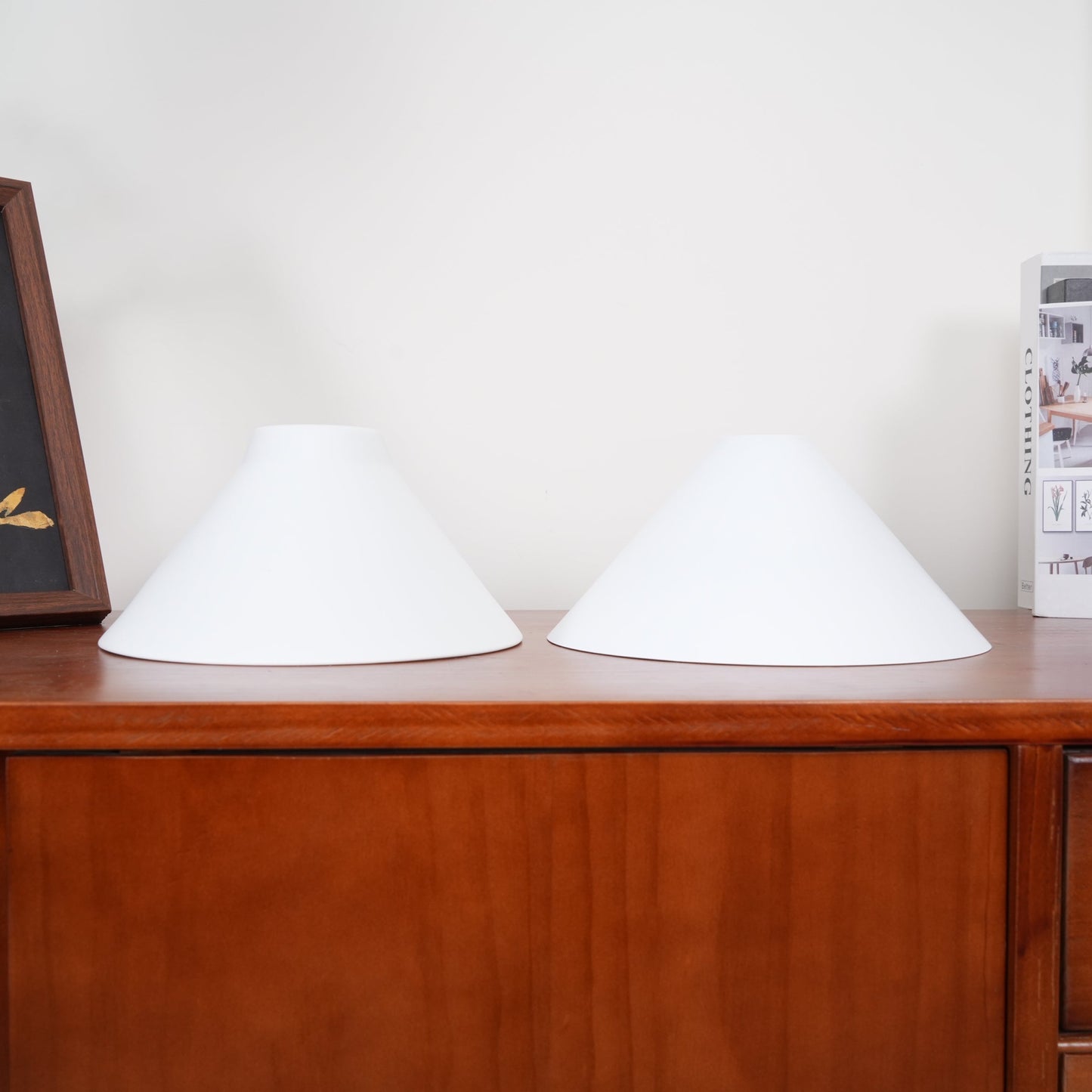 Vintage dubbele hanglamp