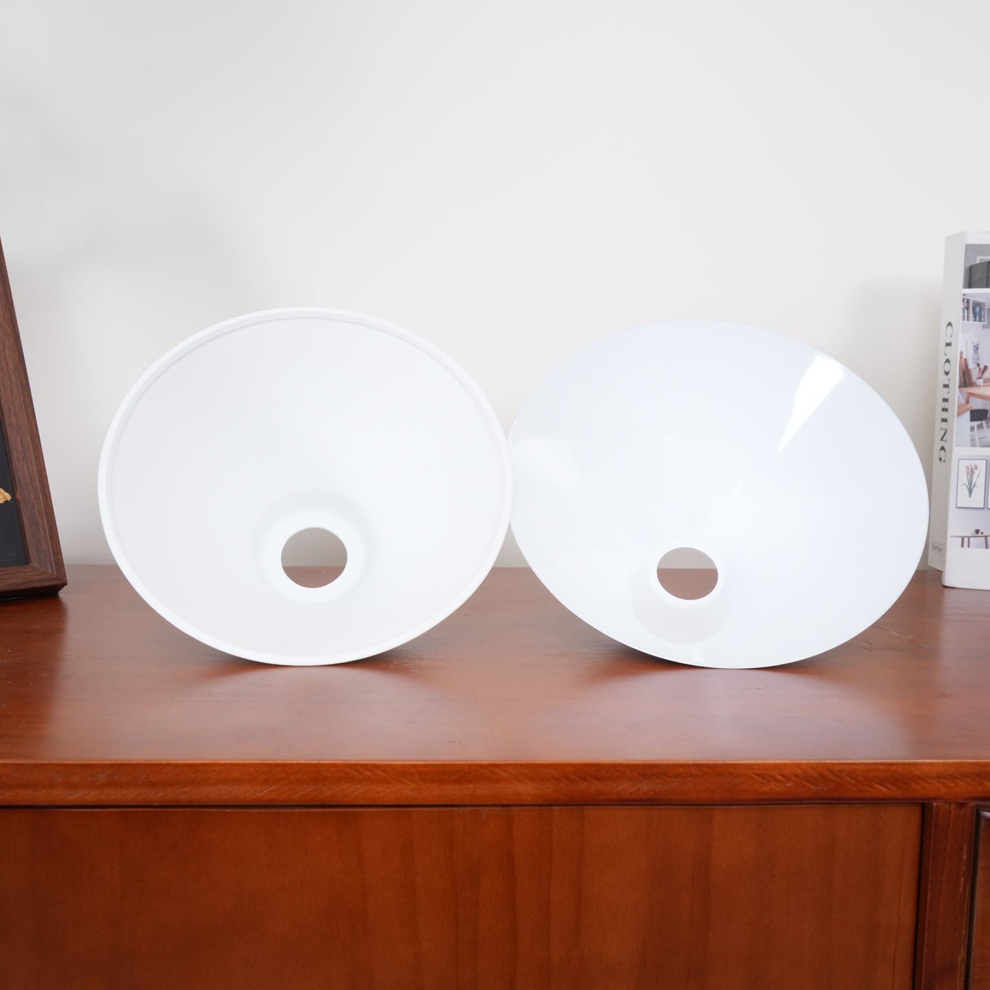 Vintage dubbele hanglamp