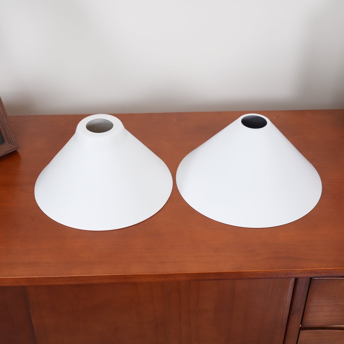 Vintage dubbele hanglamp
