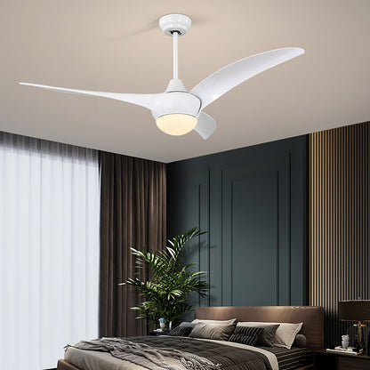 Traditionele LED plafondventilator met licht
