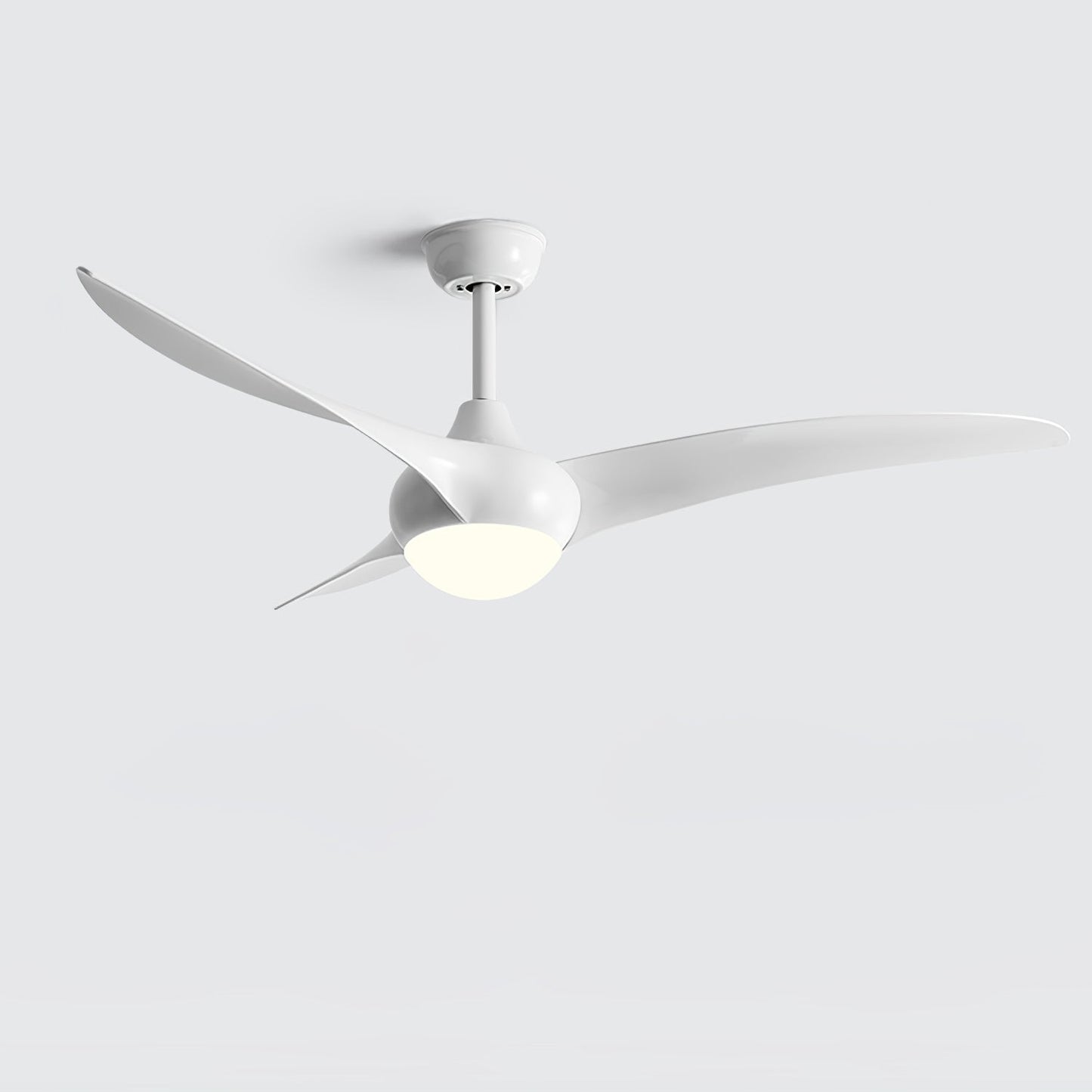 Traditionele LED plafondventilator met licht