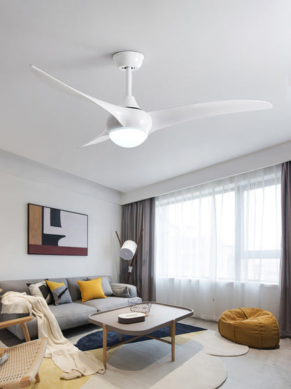 Traditionele LED plafondventilator met licht