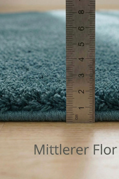 Modern hoogpolig tapijt