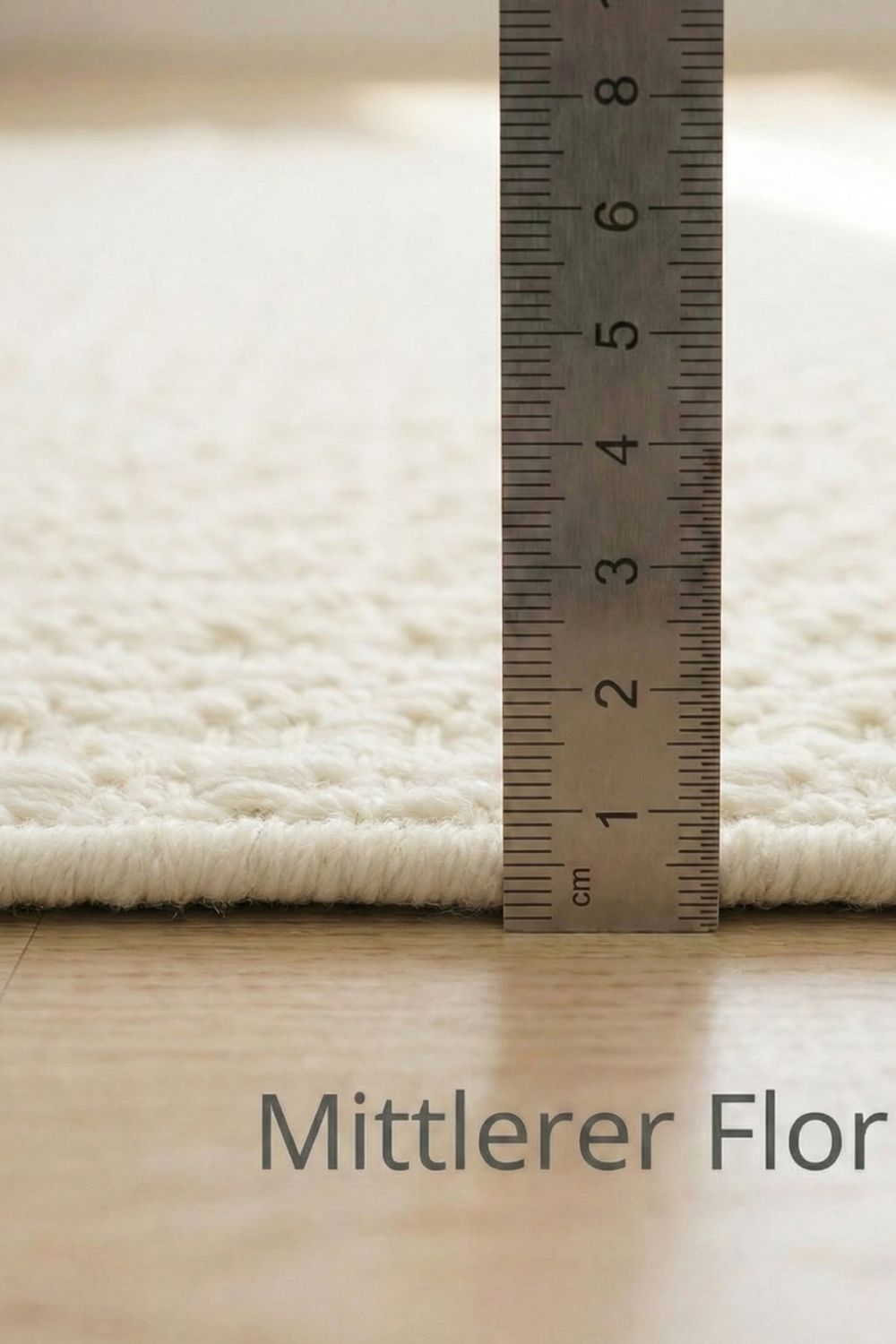 Handgeweven wollen tapijttextuur