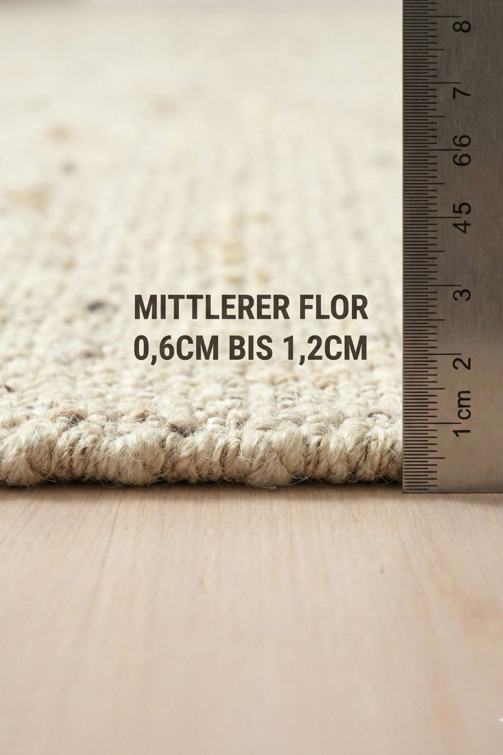 Harmonious living carpet