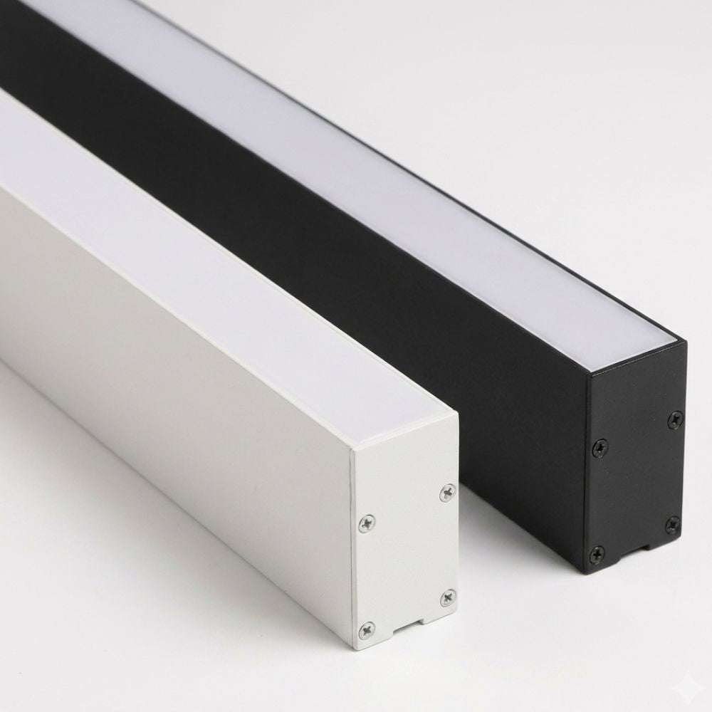 Minimalistische Lineaire LED Plafondlamp