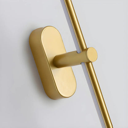 Slanke LED-spiegelmuurverlichting